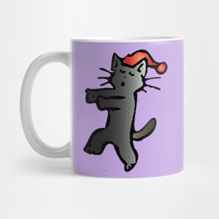 sleepwalking baby kitty Mug